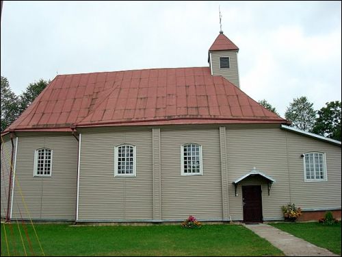 Kena. Catholic church of Vostraja Brama Mother of God
