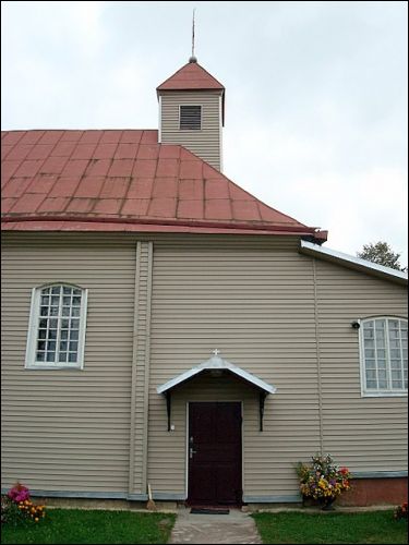 Kena. Catholic church of Vostraja Brama Mother of God