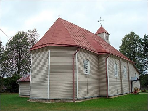 Kena. Catholic church of Vostraja Brama Mother of God