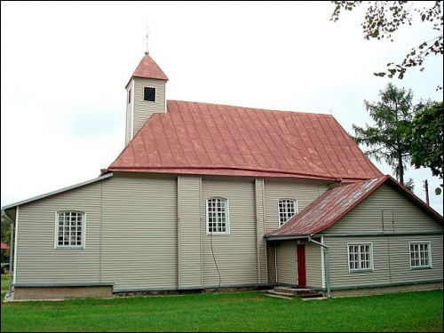 Kena. Catholic church of Vostraja Brama Mother of God