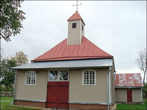Kena. Catholic church of Vostraja Brama Mother of God