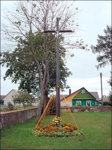 Kena. Catholic church of Vostraja Brama Mother of God