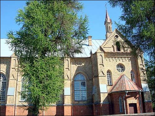 Лаварышкі. Касцёл Святога Яна Хрысцiцеля