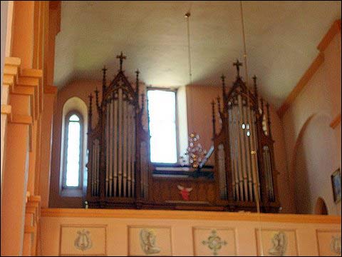 Лаварышкі. Касцёл Святога Яна Хрысцiцеля