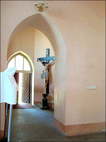 Лаварышкі. Касцёл Святога Яна Хрысцiцеля