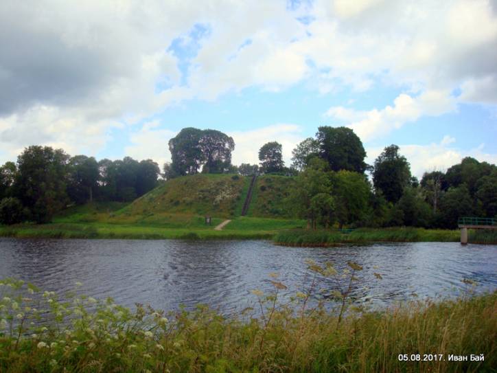 Maišiagala. Site of ancient settlement 