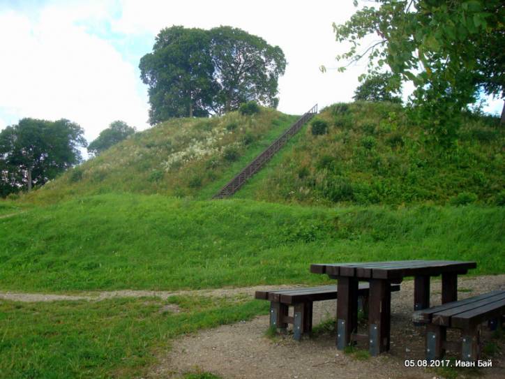 Maišiagala. Site of ancient settlement 