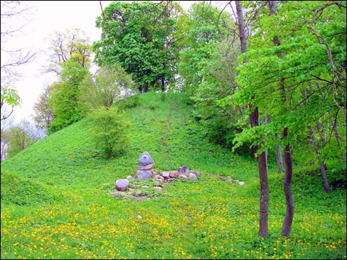 Maišiagala. Site of ancient settlement 