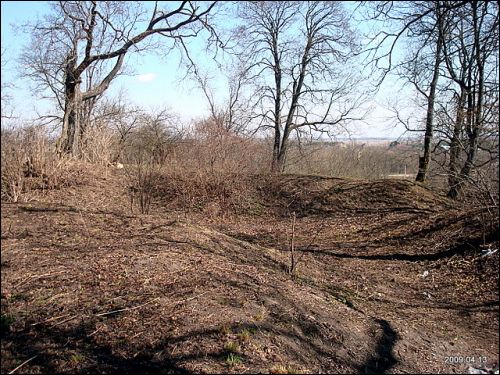 Maišiagala. Site of ancient settlement 
