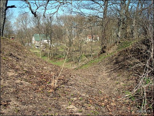 Maišiagala. Site of ancient settlement 