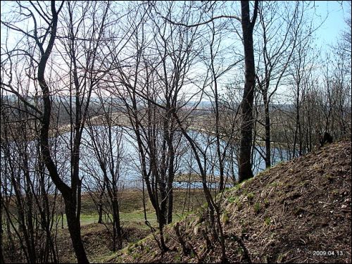 Maišiagala. Site of ancient settlement 