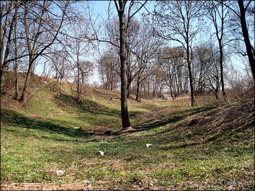 Maišiagala. Site of ancient settlement 