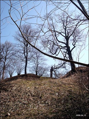 Maišiagala. Site of ancient settlement 