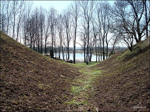 Maišiagala. Site of ancient settlement 