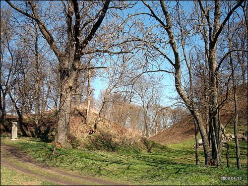 Maišiagala. Site of ancient settlement 