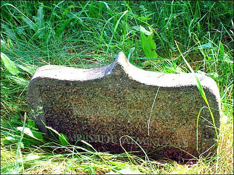 Mejszagoła. Cmentarz żydowski