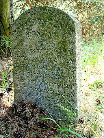 Mejszagoła. Cmentarz żydowski