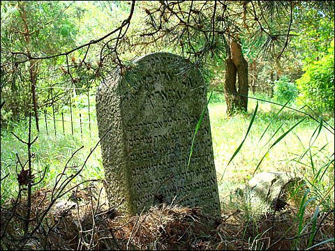 Mejszagoła. Cmentarz żydowski