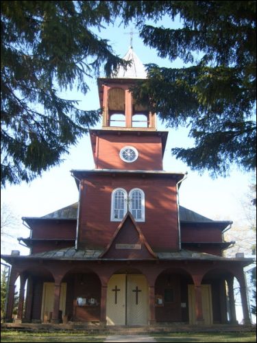 Medininkai. Catholic church of St. Casimir
