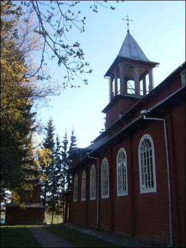 Medininkai. Catholic church of St. Casimir