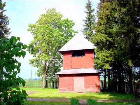 Medininkai. Catholic church of St. Casimir