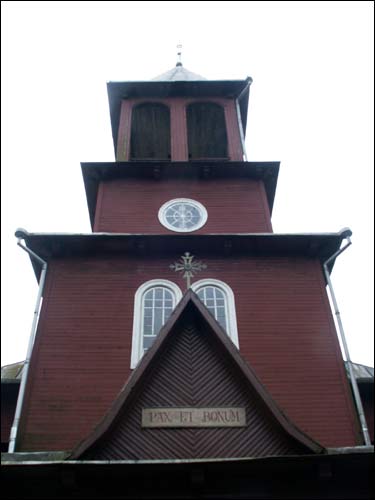 Medininkai. Catholic church of St. Casimir