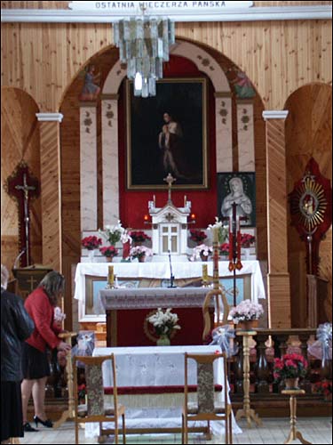 Medininkai. Catholic church of St. Casimir