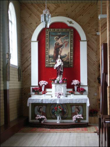 Medininkai. Catholic church of St. Casimir