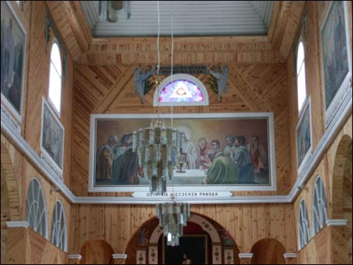 Medininkai. Catholic church of St. Casimir