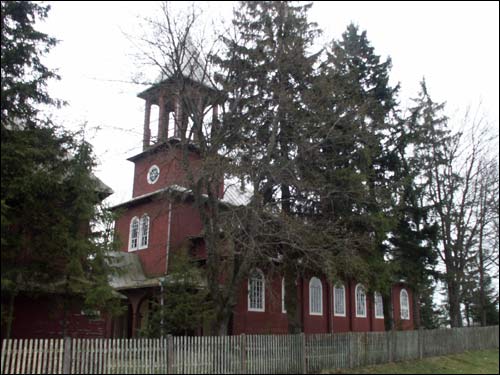 Medininkai. Catholic church of St. Casimir