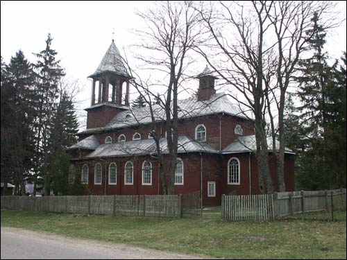 Medininkai. Catholic church of St. Casimir