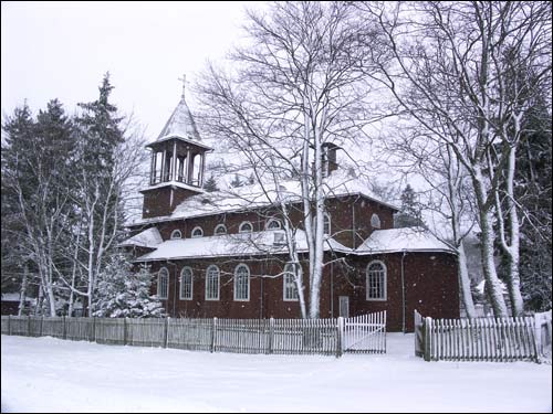 Medininkai. Catholic church of St. Casimir