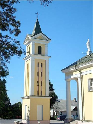 Mickūnai. Catholic church of the Assumption of the Blessed Virgin Mary