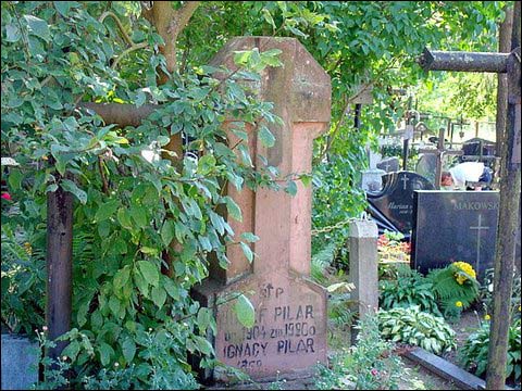 Mickūnai. cemetery Catholic