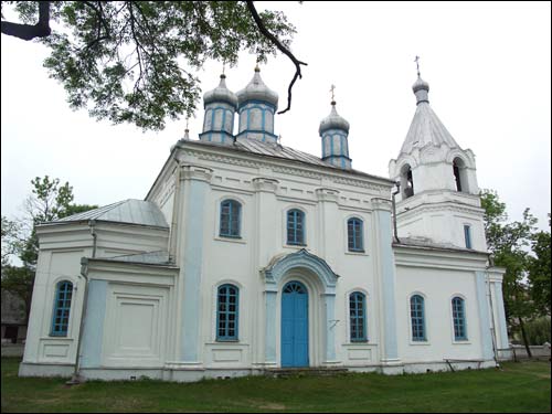 Motal. Orthodox church of the Transfiguration