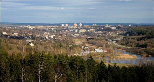 Новая Вільня. Краявіды 