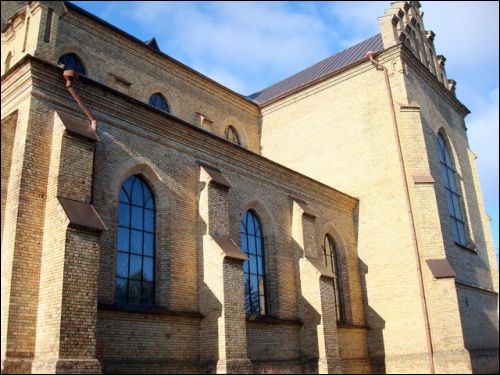Новая Вільня. Касцёл Святога Казіміра