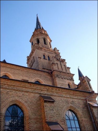 Новая Вільня. Касцёл Святога Казіміра