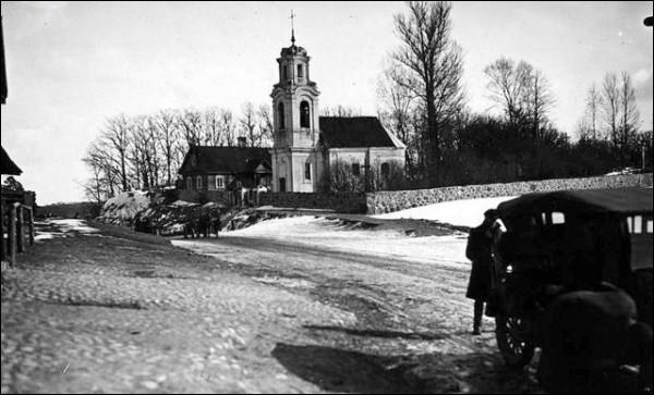 Ponary Dolne (Wilno). Kaplica 