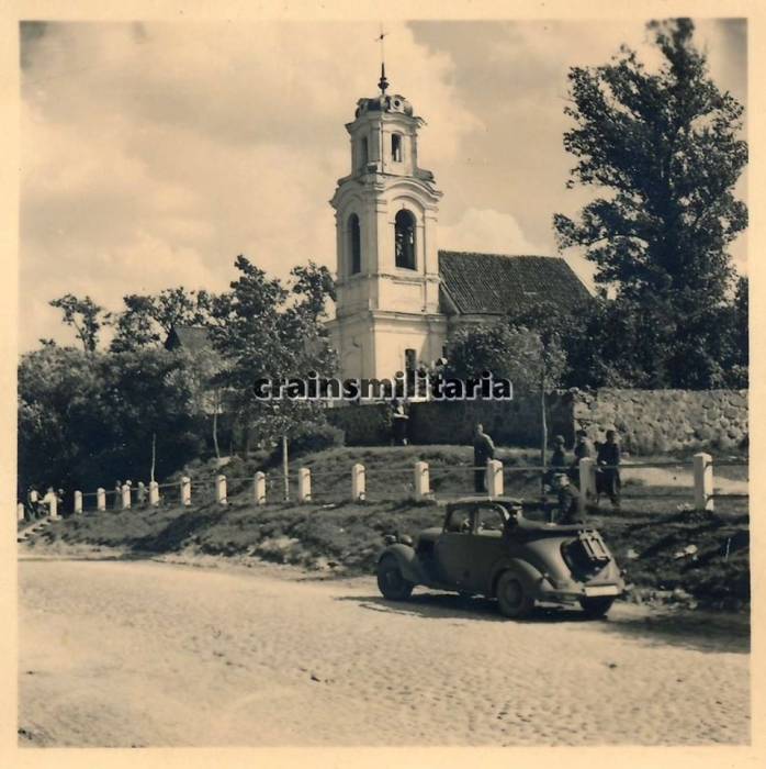 Ponary Dolne (Wilno). Kaplica 