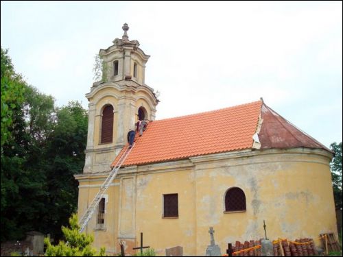 Ponary Dolne (Wilno). Kaplica 