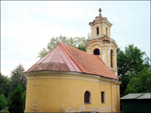 Ponary Dolne (Wilno). Kaplica 