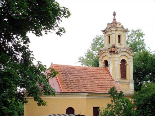 Ponary Dolne (Wilno). Kaplica 