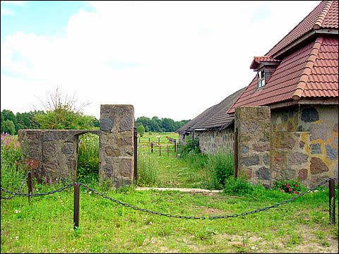  - Zespół dworsko-parkowy Wańkowiczów. Świreń, fragment