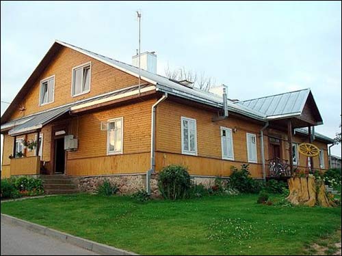 Прудзішкі. Фальварак 