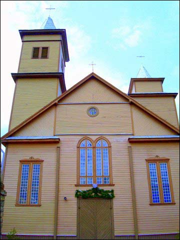  - Catholic church of St. Mary. 