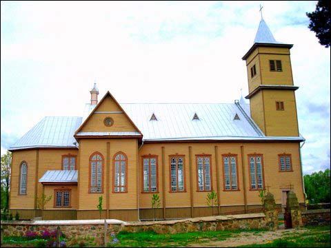  - Catholic church of St. Mary. 