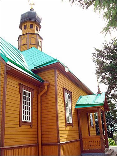 Rudamina. Orthodox church of St. Nicholas