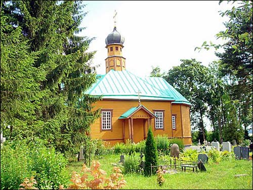 Rudamina. Orthodox church of St. Nicholas