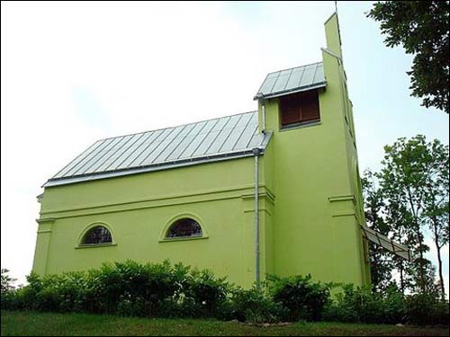 Skojdziszki (Kwietniewo). Kaplica Św. Faustyny